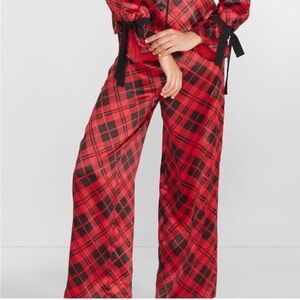BEACH RIOT Lee Anne Brook Pajama Pants and shirt set